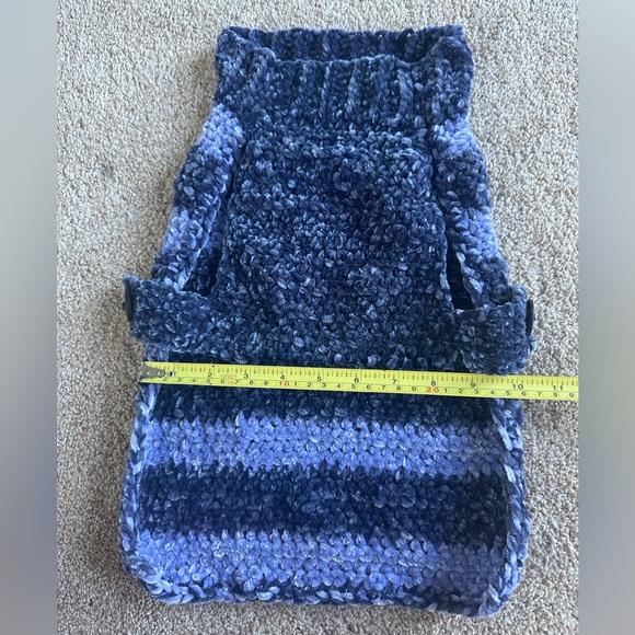 Handmade Knit Dog Sweater - Picture 5 of 6